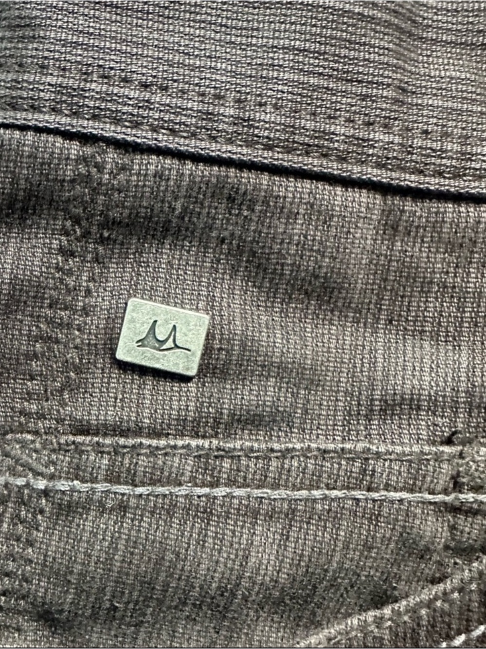 Mantaray Brown Straight-Leg Jeans - Picture 8 of 10